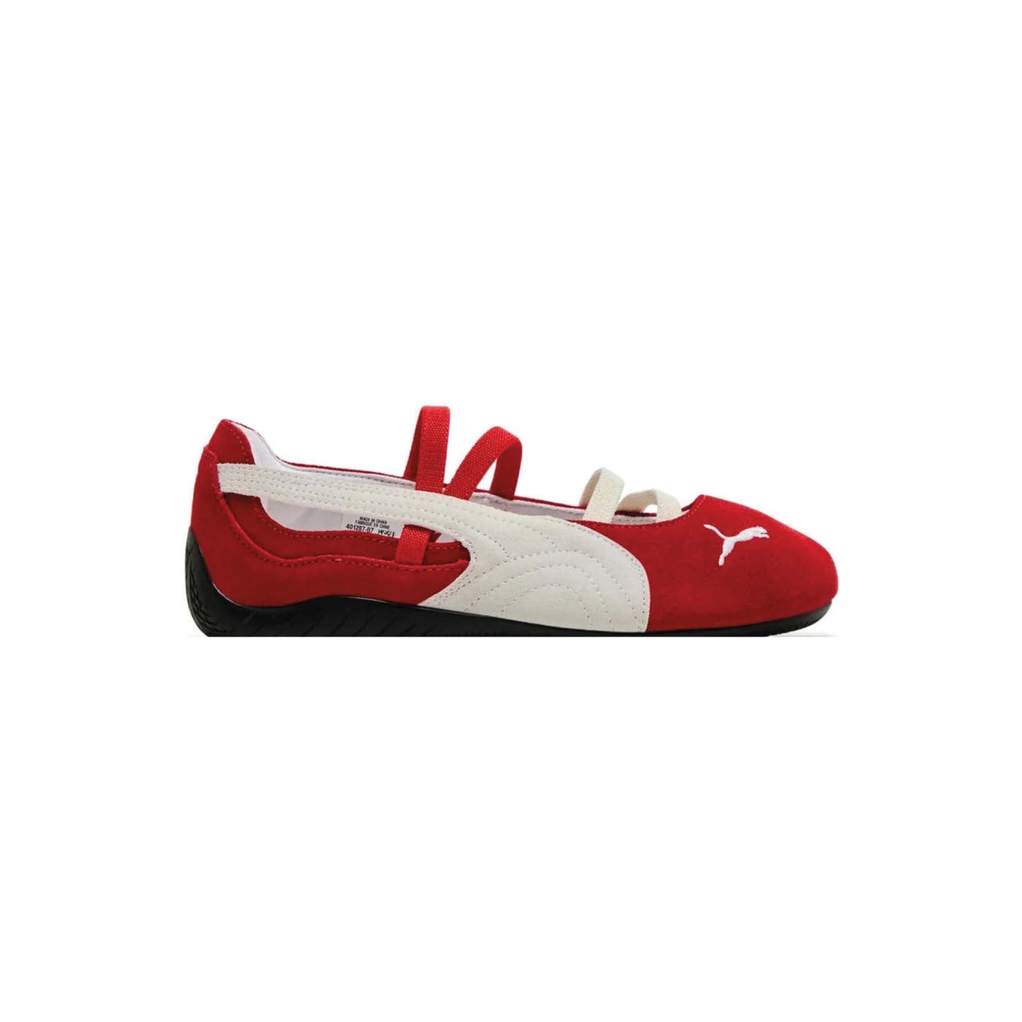 Puma Speedcat Ballet SD 'For All Time Red' Women lateral side view
