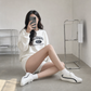 SneakSurf Racer Cream White/Black view 6