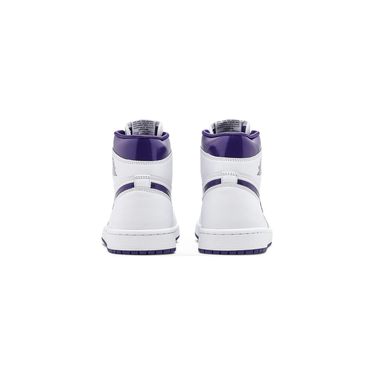 Air Jordan 1 Retro High Court Purple women view 4
