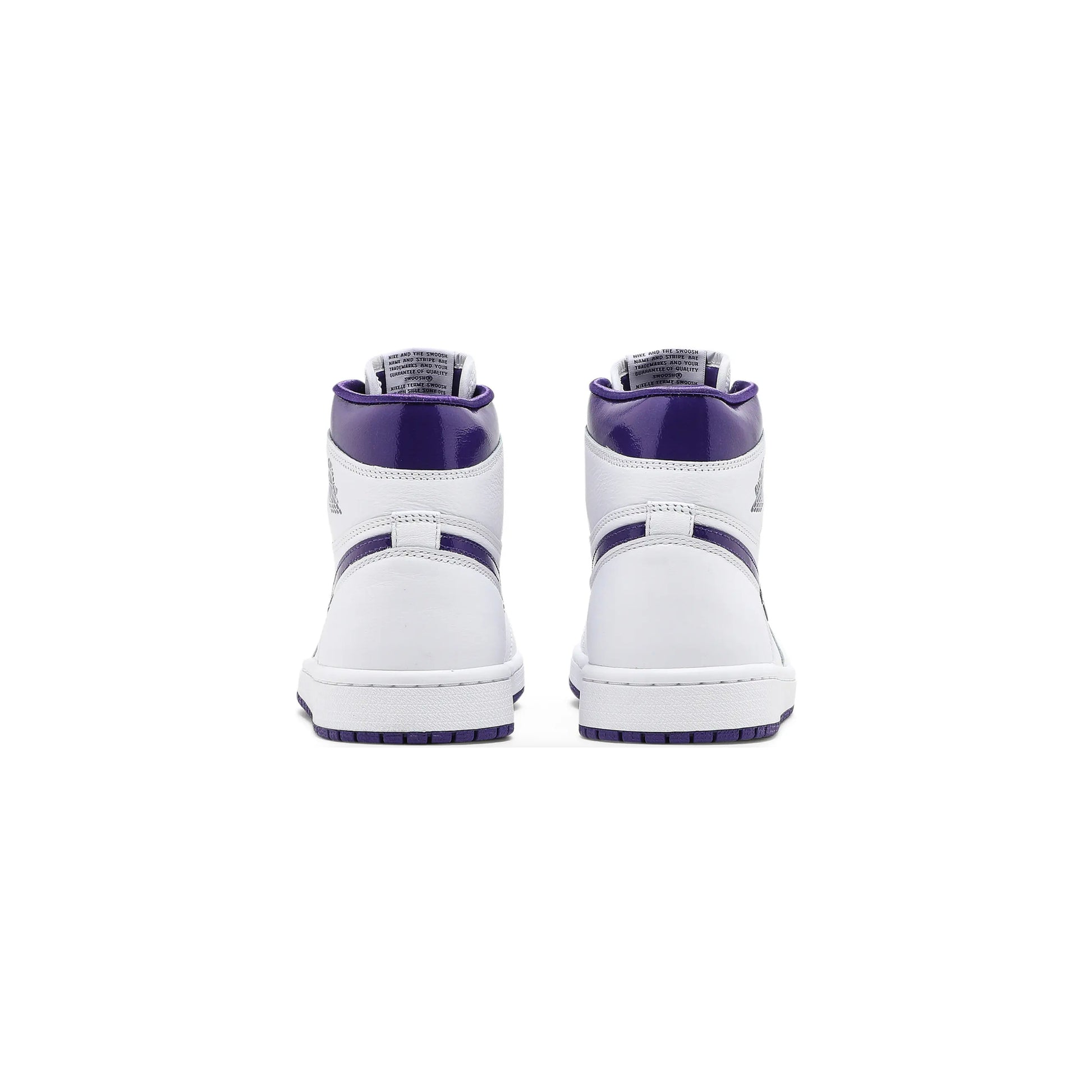 Air Jordan 1 Retro High Court Purple women view 4