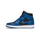 Air Jordan 1 Retro High OG Dark Marina Blue men view 2