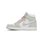 Air Jordan 1 Retro High OG Seafoam women view 2