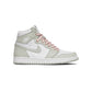 Air Jordan 1 Retro High OG Seafoam women view 1