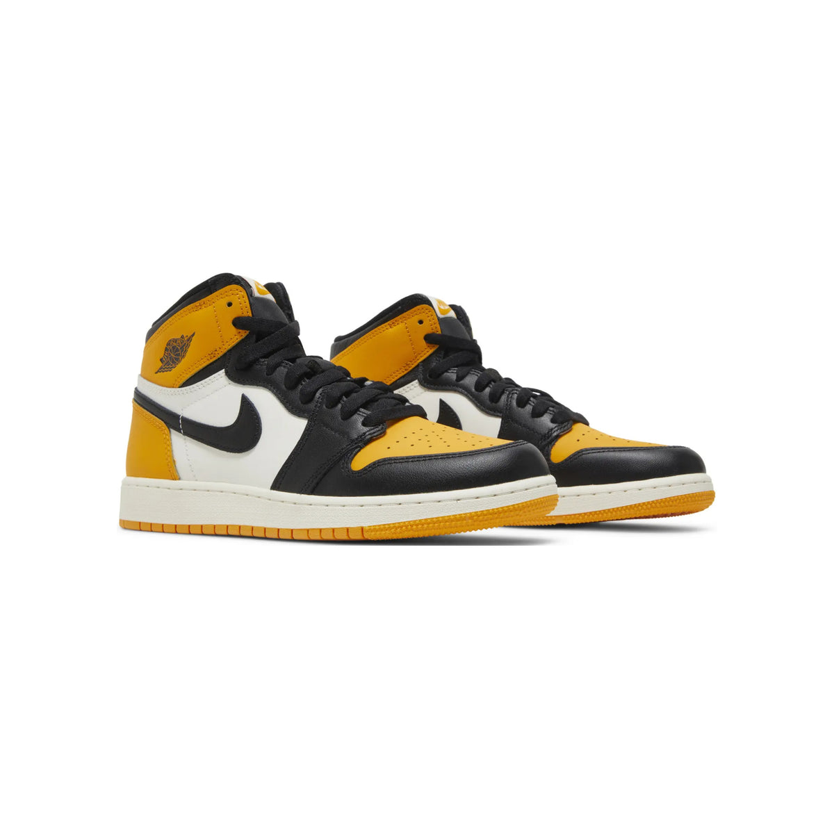 Air Jordan 1 Retro High OG Taxi GS view 3