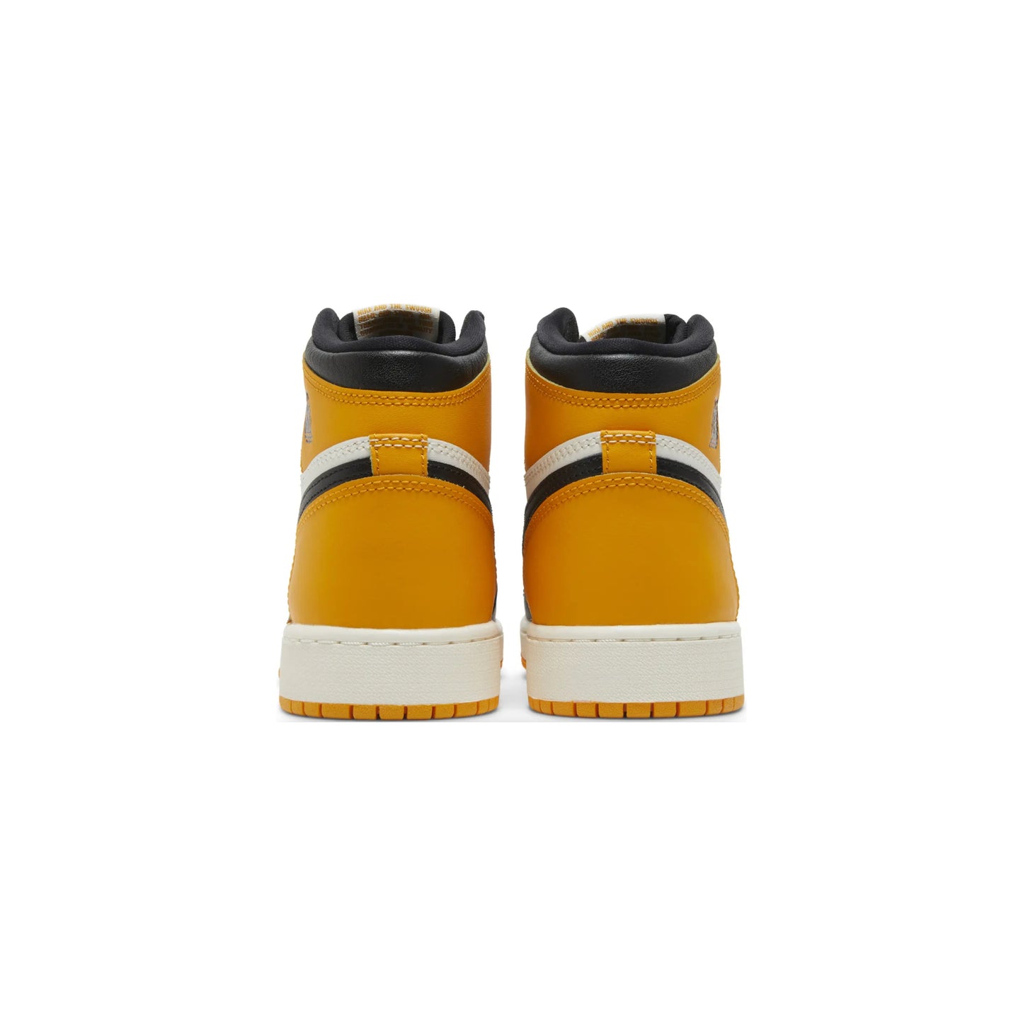 Air Jordan 1 Retro High OG Taxi GS view 4