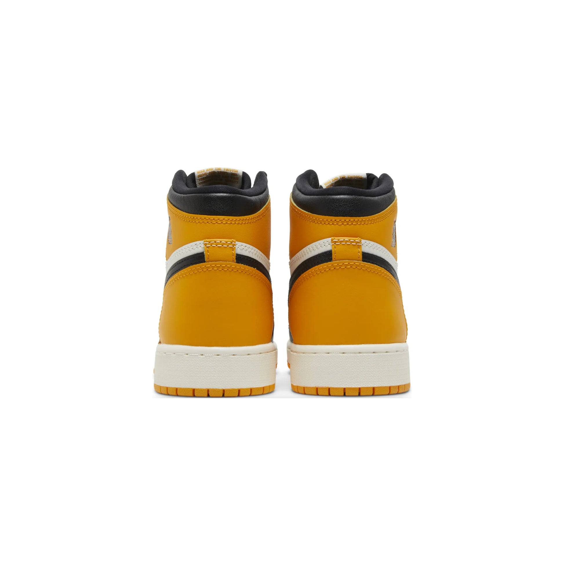 Air Jordan 1 Retro High OG Taxi GS view 4
