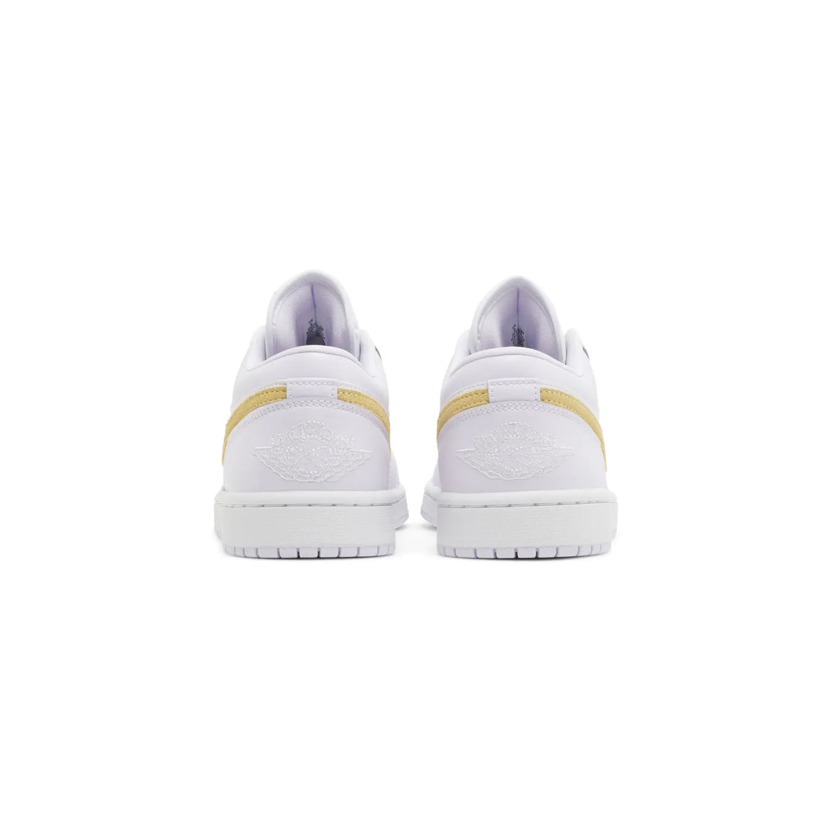 Nike Air Jordan 1 LOW Barley Grape women view 4