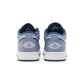 Nike Air Jordan 1 Low Slate Blue Navy GS view 5