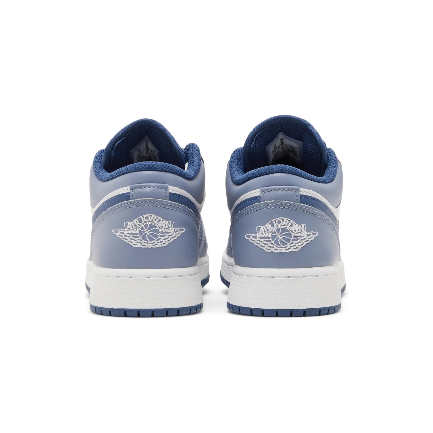 Nike Air Jordan 1 Low Slate Blue Navy GS view 5