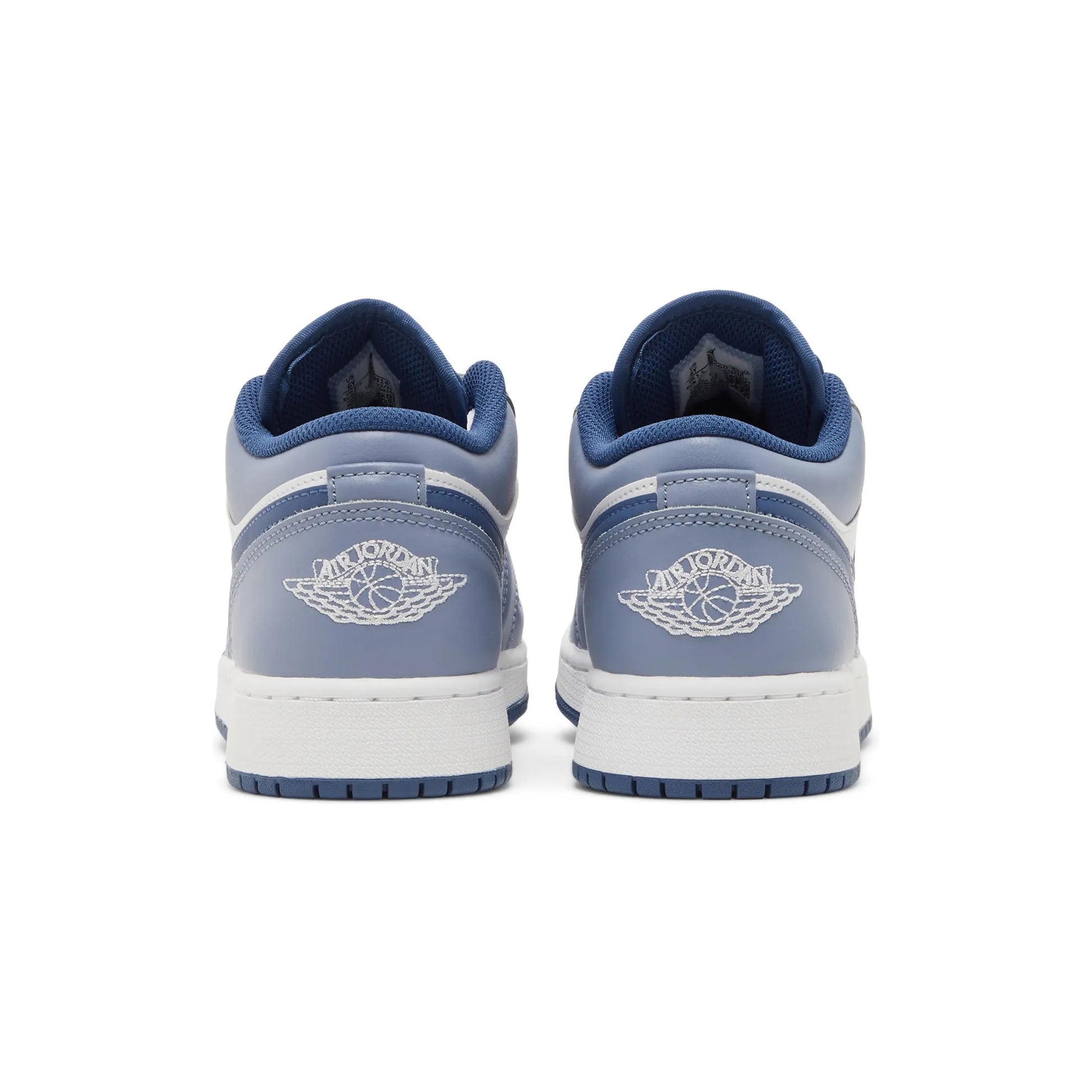 Nike Air Jordan 1 Low Slate Blue Navy GS view 5