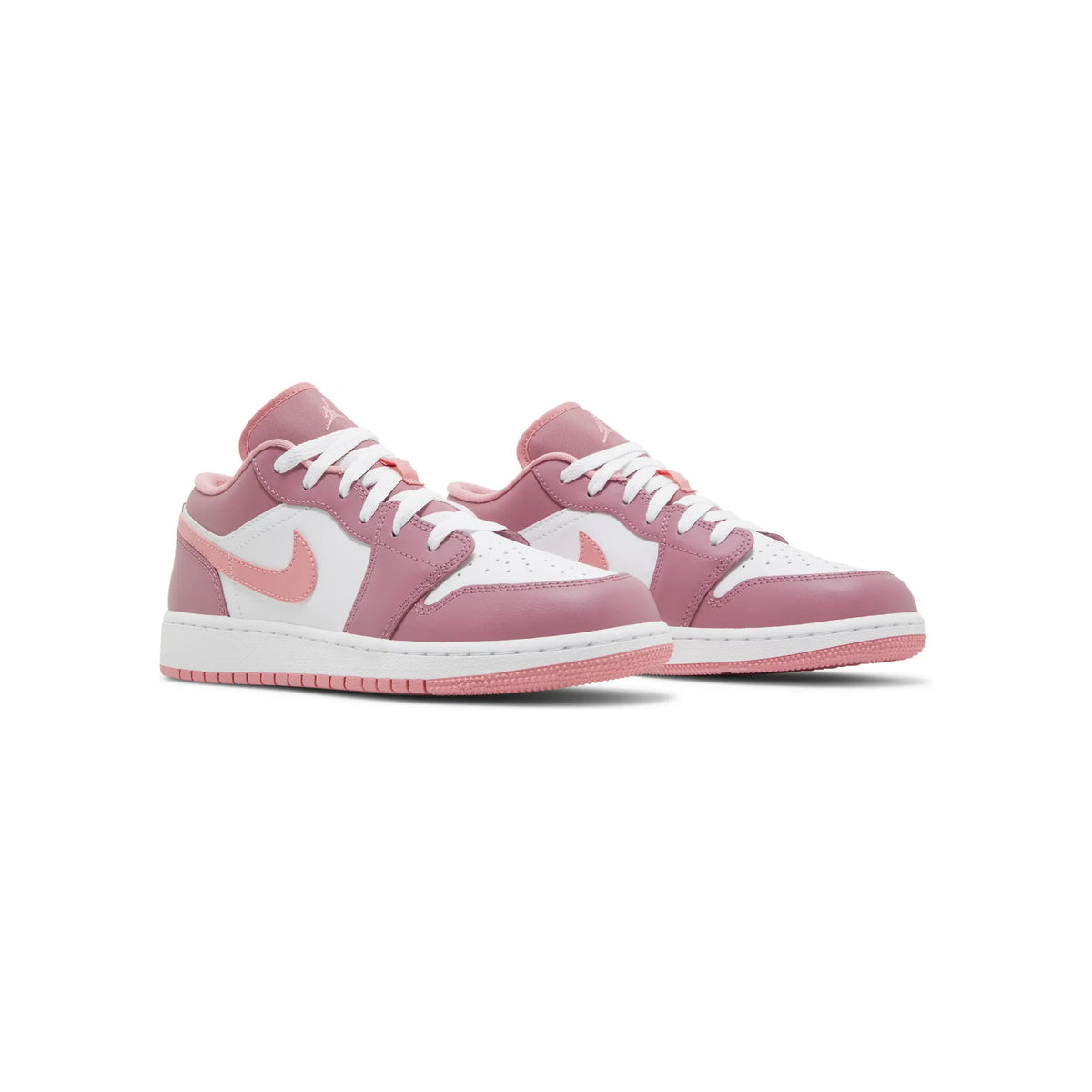 Nike Air Jordan 1 Low Desert Berry GS view 3