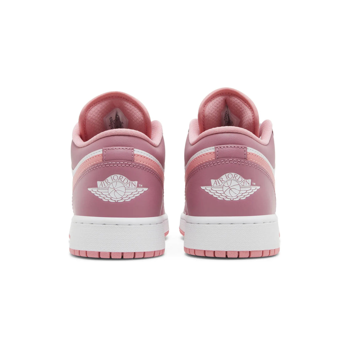 Nike Air Jordan 1 Low Desert Berry GS view 4