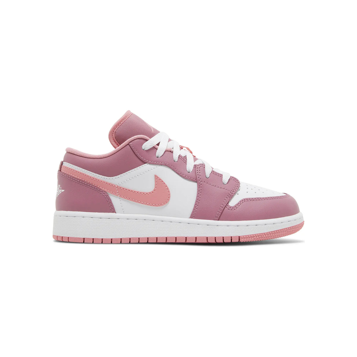 Nike Air Jordan 1 Low Desert Berry GS view 1