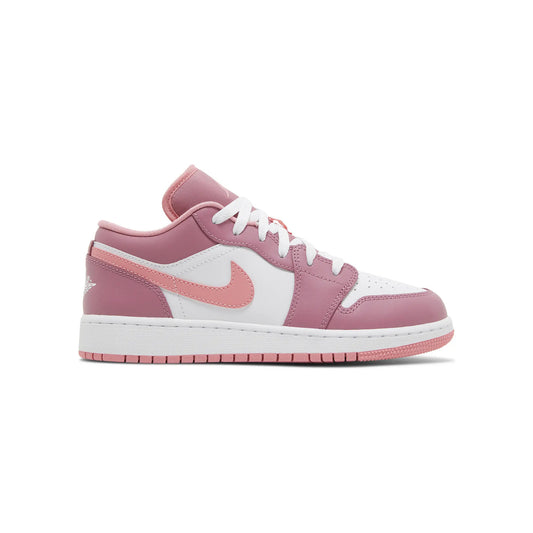 Nike Air Jordan 1 Low Desert Berry GS view 1