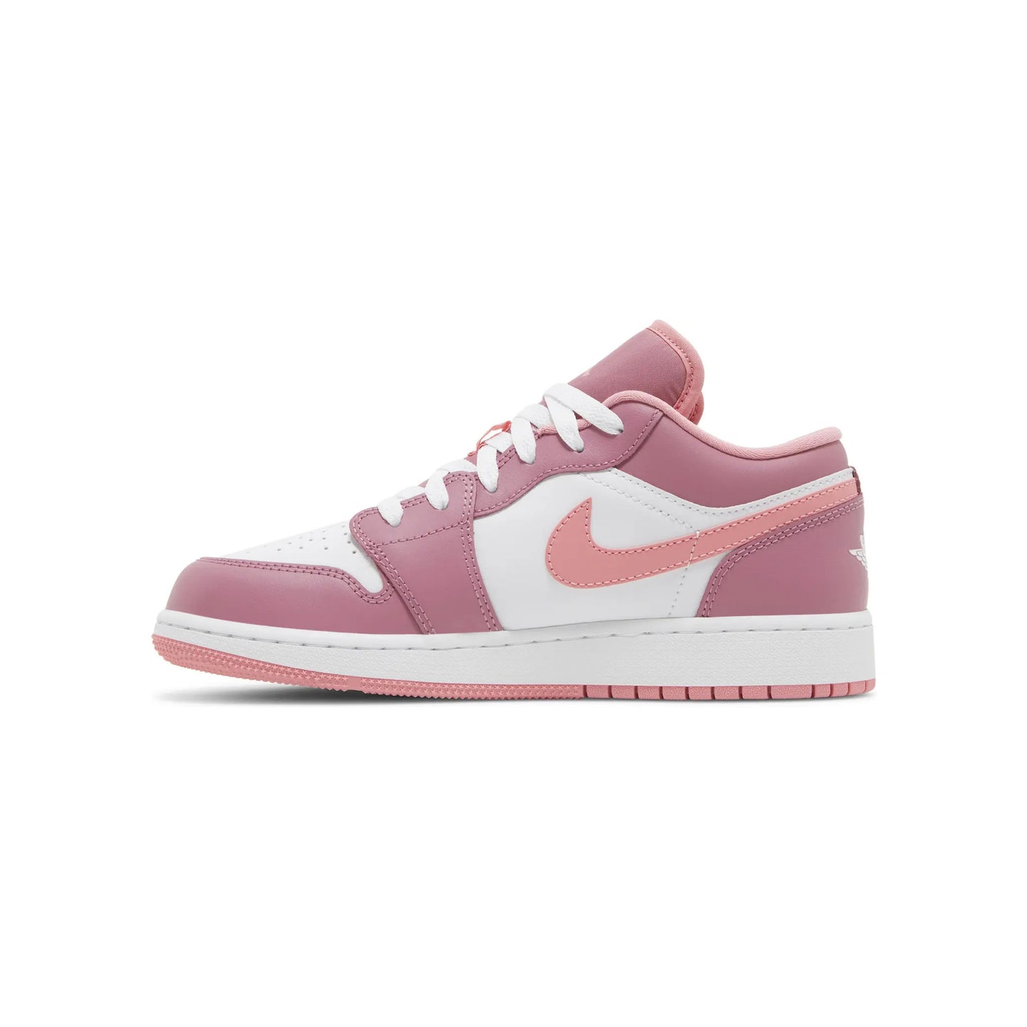 Nike Air Jordan 1 Low Desert Berry GS view 2