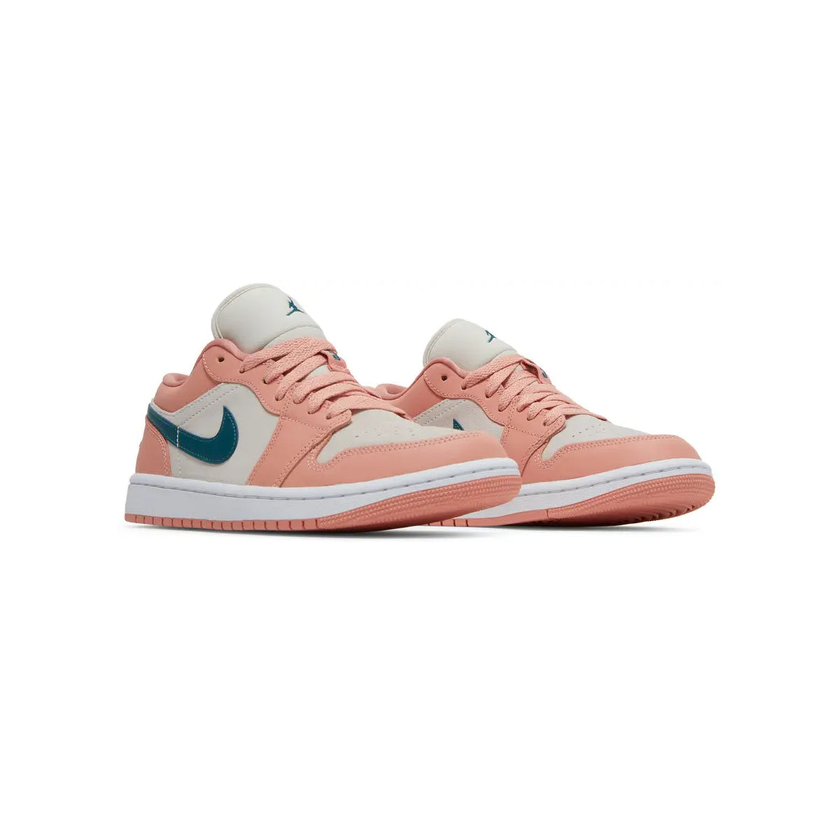 Air Jordan 1 Low Light Madder Root women view 3