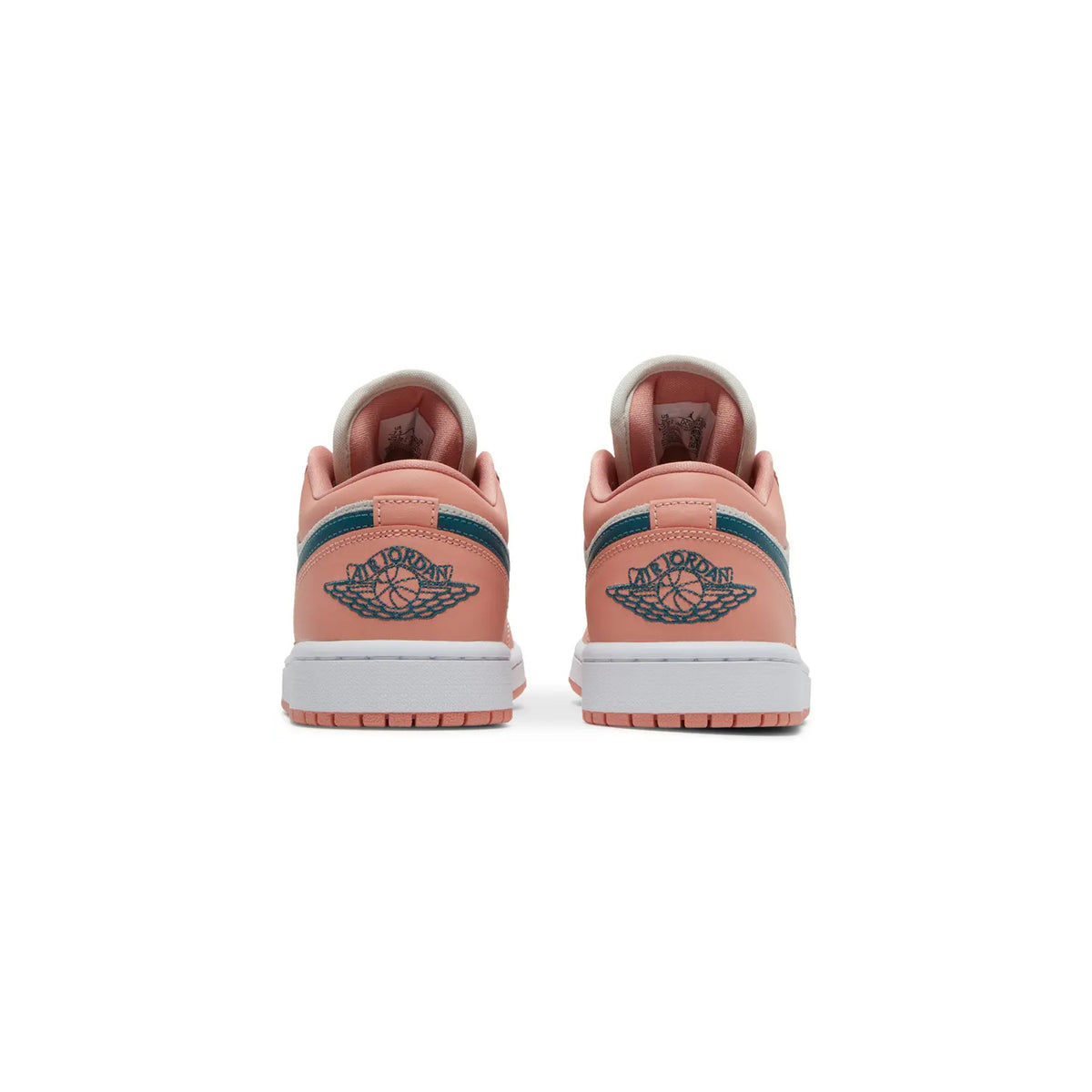Air Jordan 1 Low Light Madder Root women view 4