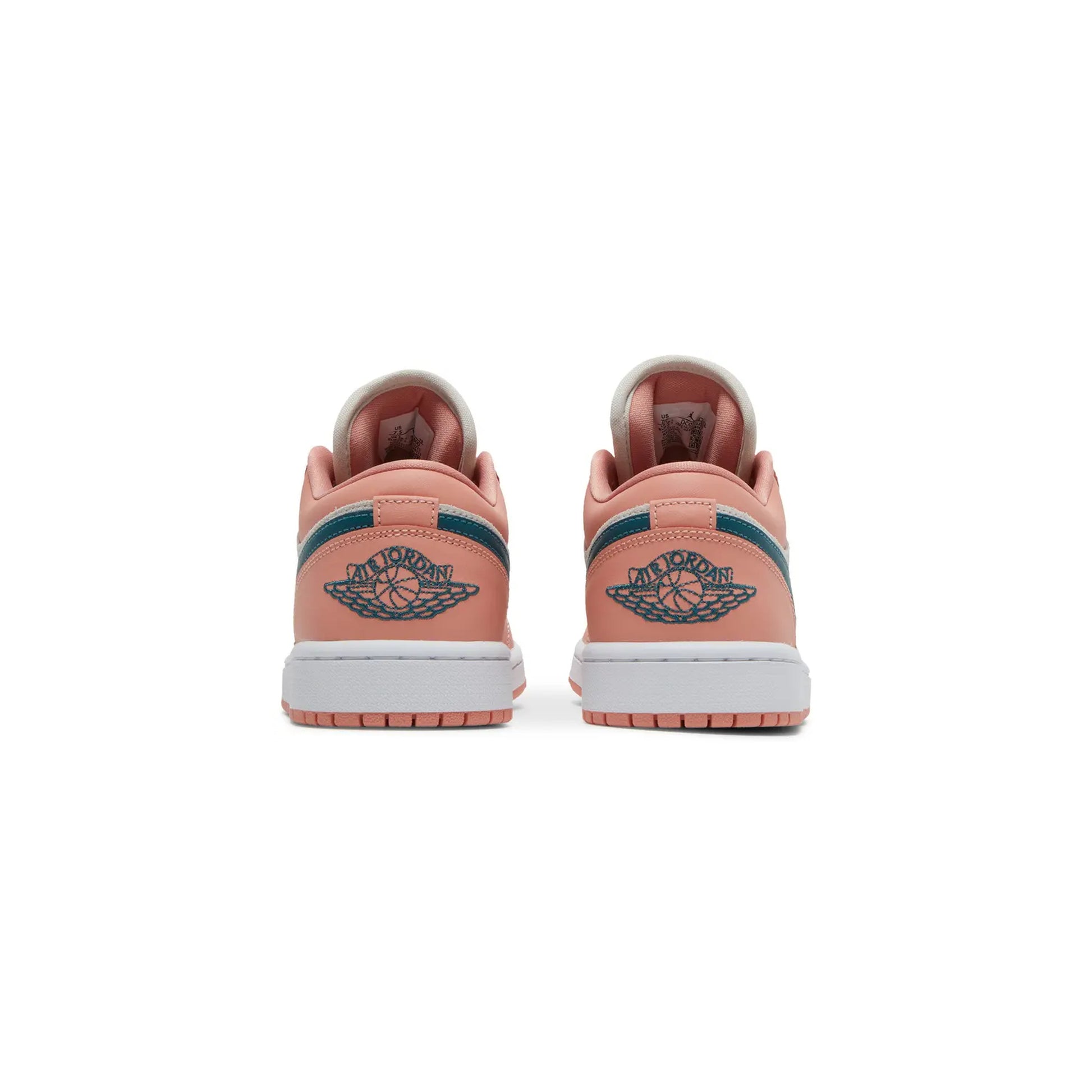 Air Jordan 1 Low Light Madder Root women view 4