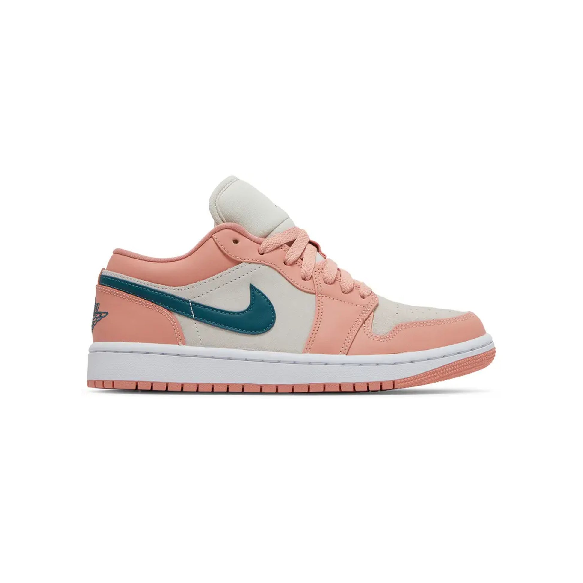 Air Jordan 1 Low Light Madder Root women view 1