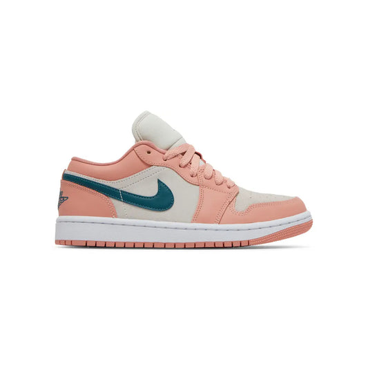 Air Jordan 1 Low Light Madder Root women view 1