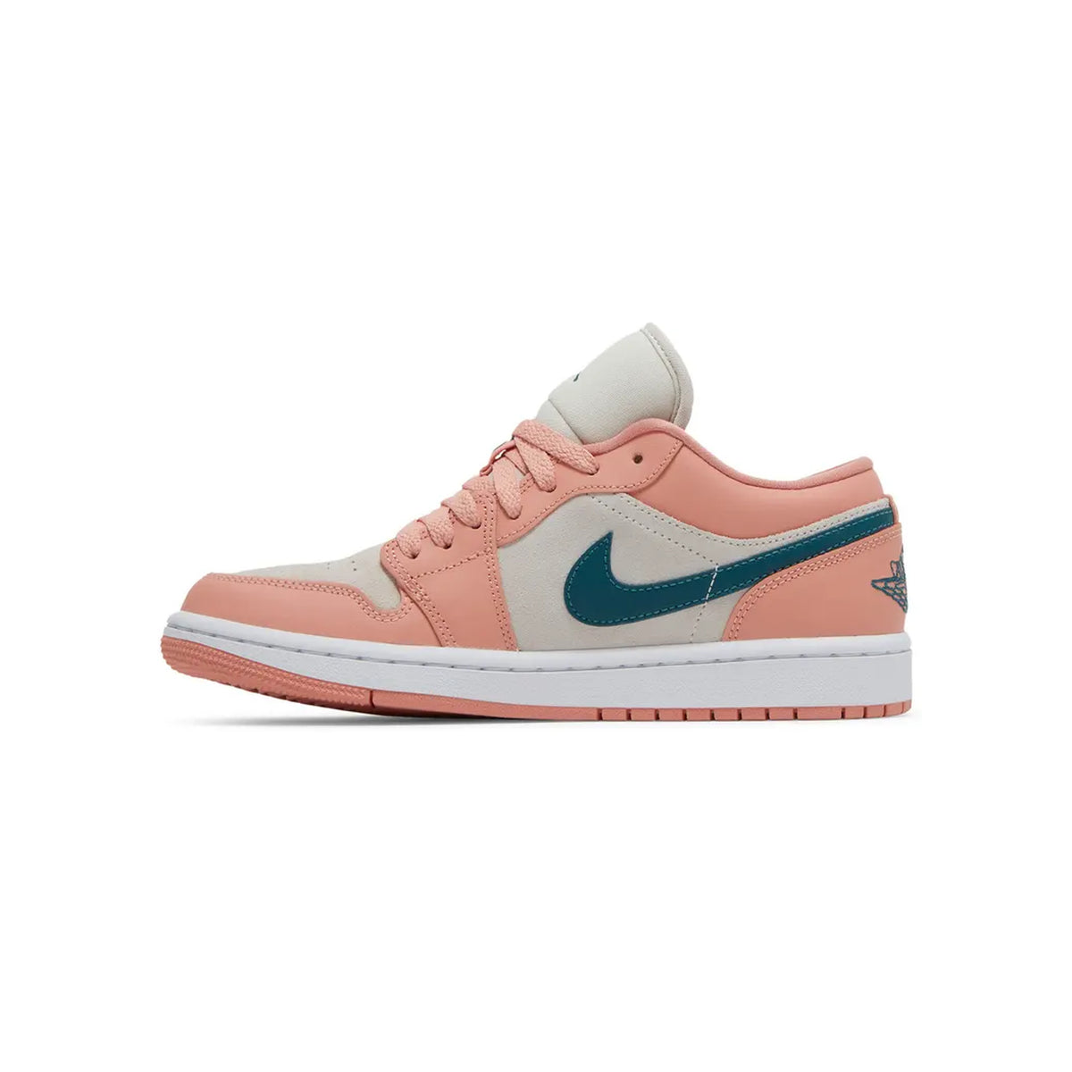 Air Jordan 1 Low Light Madder Root women view 2