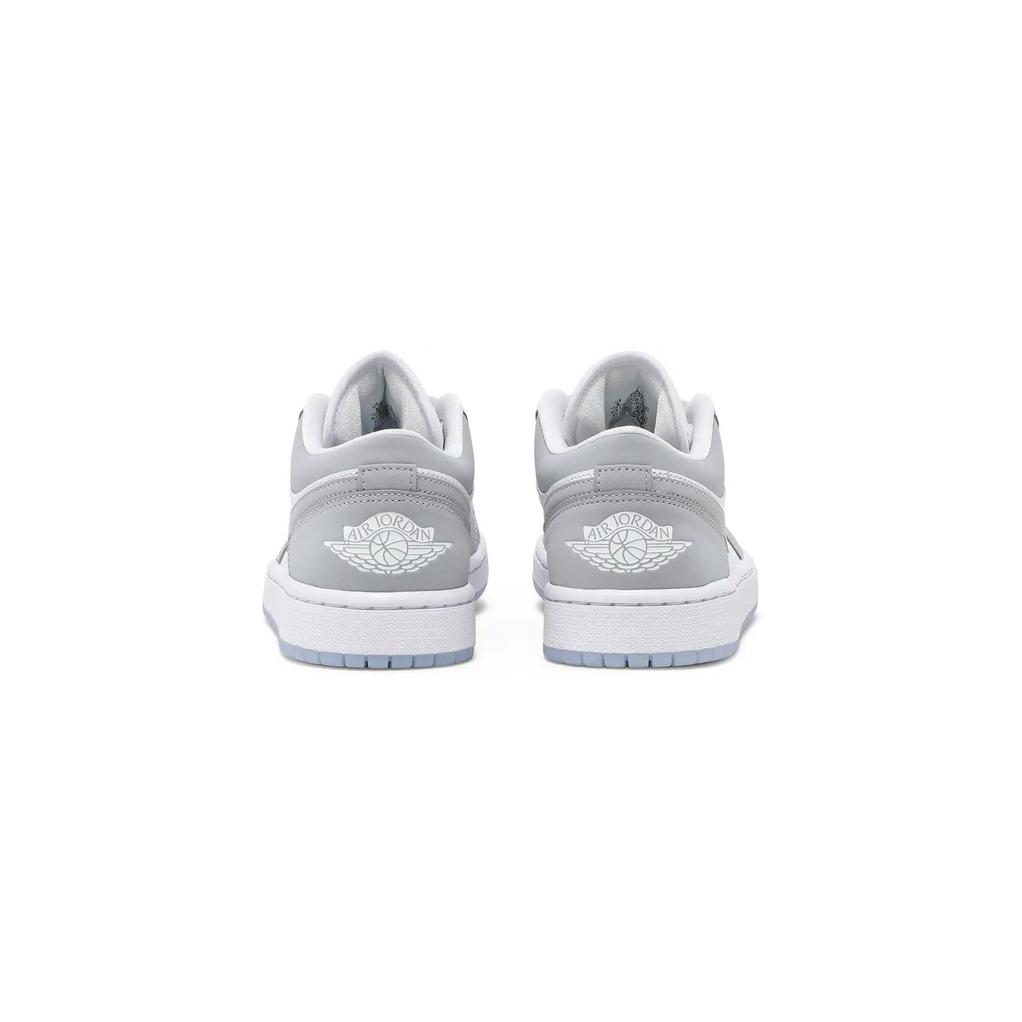 Nike Air Jordan 1 Low Wolf Grey women view 4