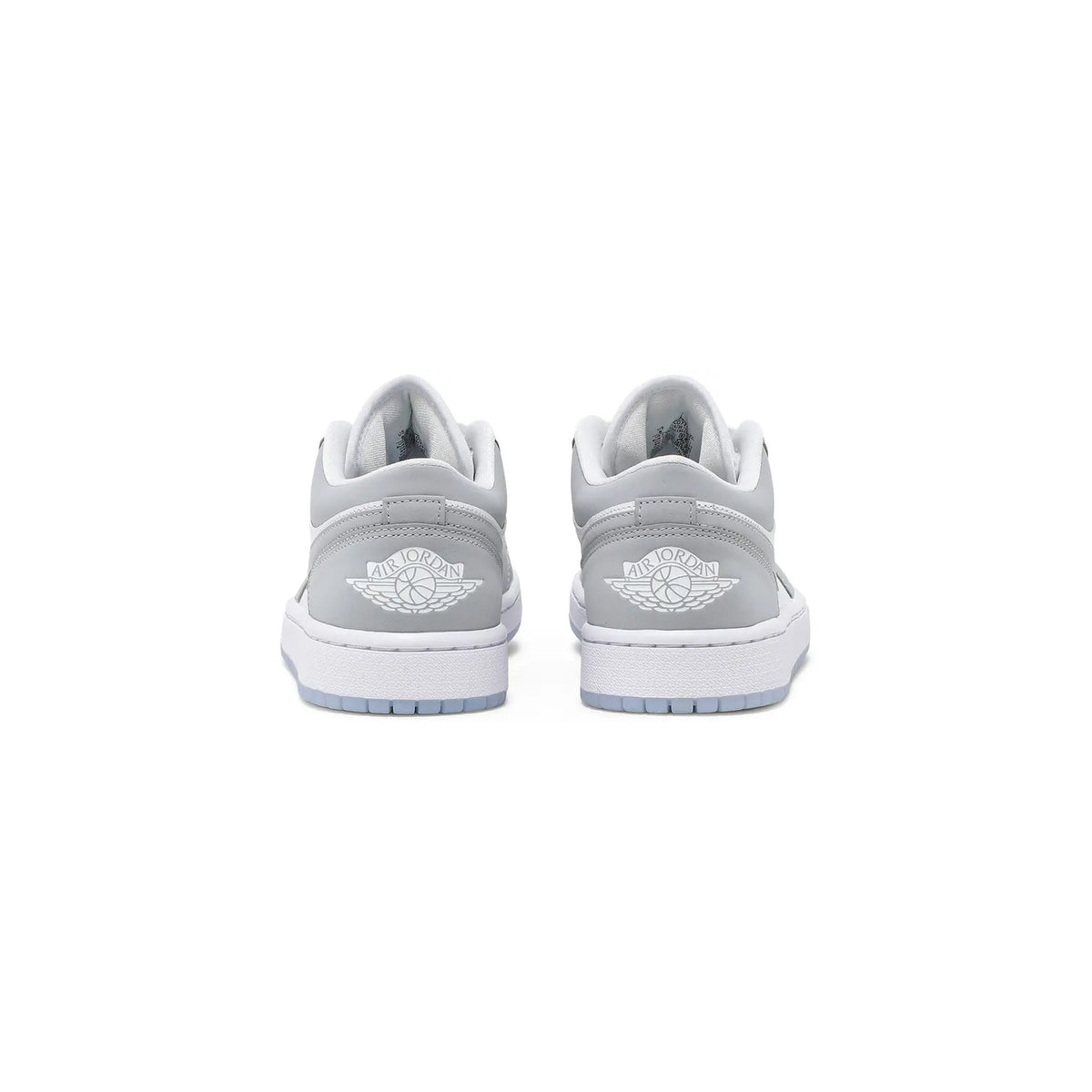Nike Air Jordan 1 Low Wolf Grey women view 4