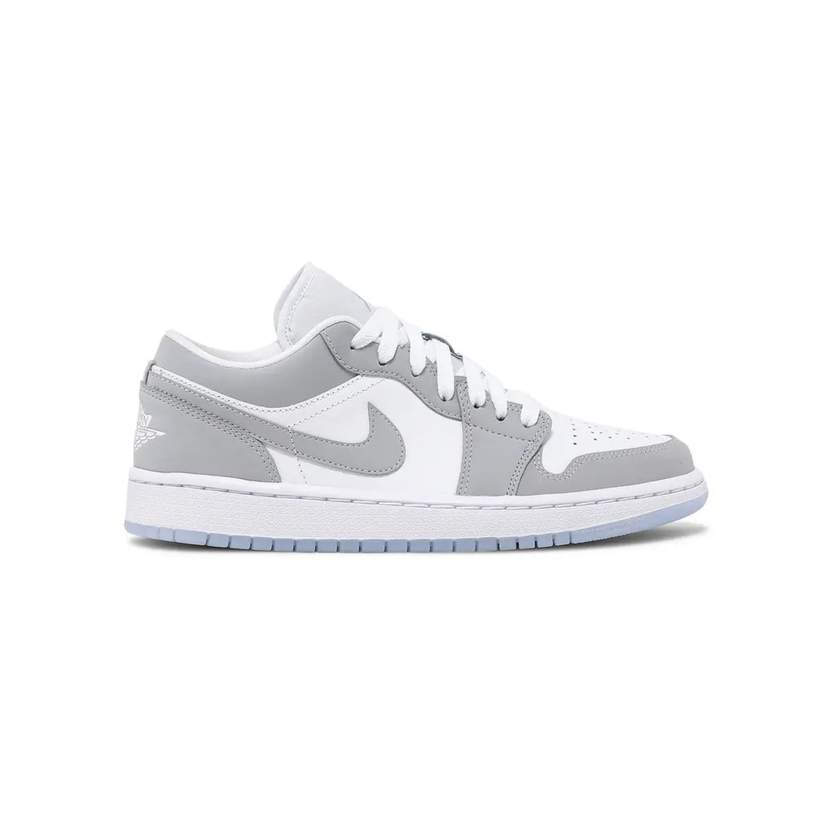 Nike Air Jordan 1 Low Wolf Grey women view 1