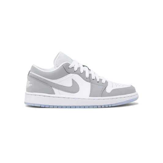 Nike Air Jordan 1 Low Wolf Grey women view 1