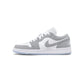 Nike Air Jordan 1 Low Wolf Grey women view 2