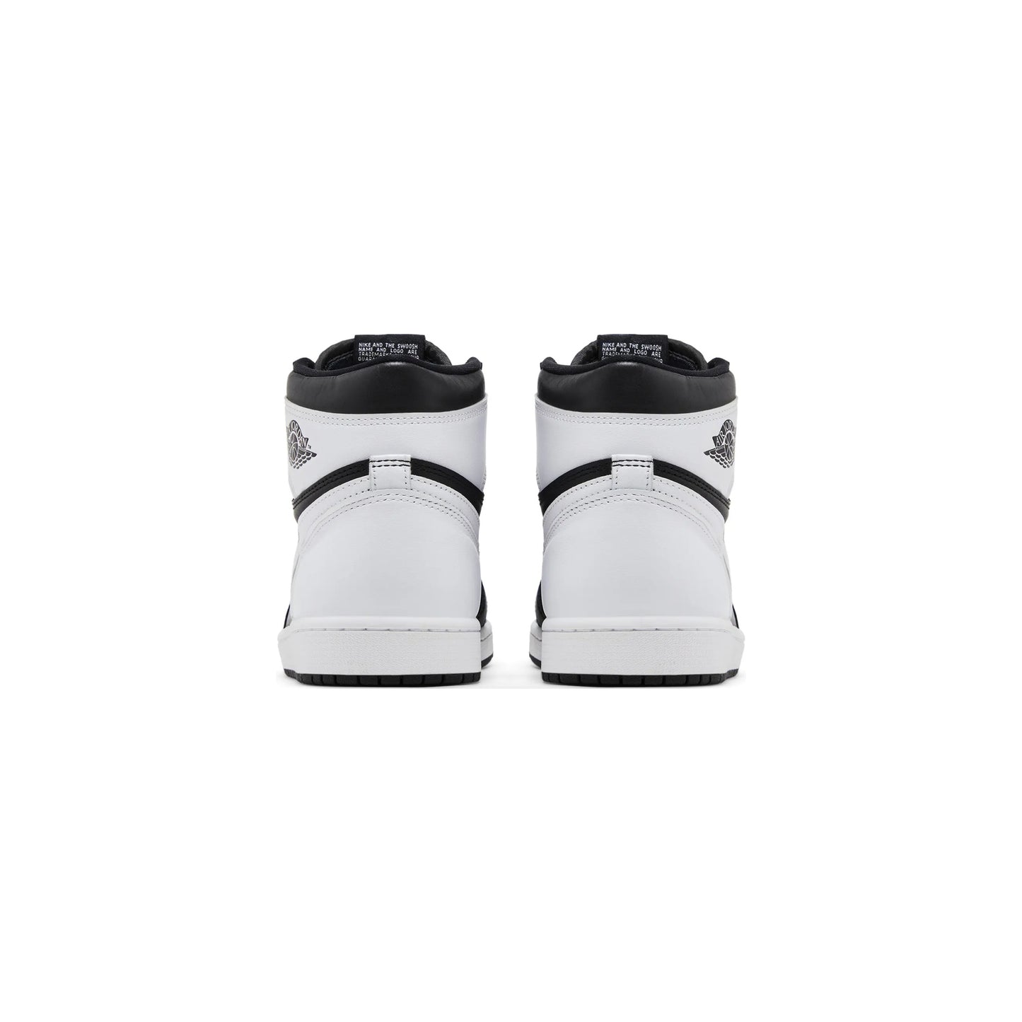 Air Jordan 1 Retro High OG Black White 2.0 men view 4