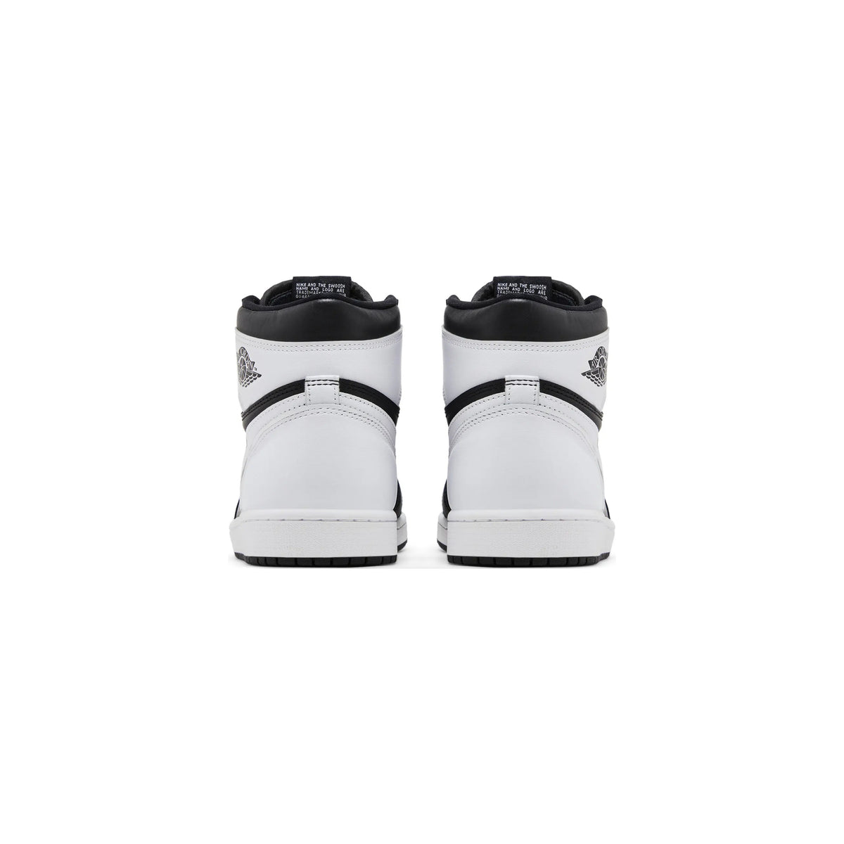 Air Jordan 1 Retro High OG Black White 2.0 men view 4