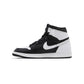 Air Jordan 1 Retro High OG Black White 2.0 men view 2