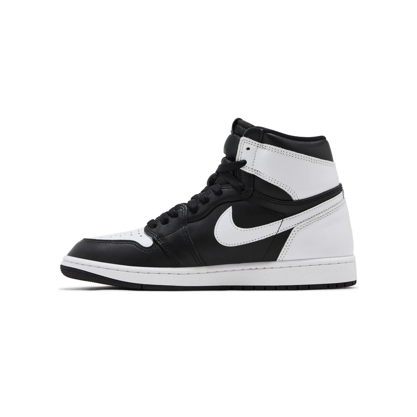Air Jordan 1 Retro High OG Black White 2.0 men view 2