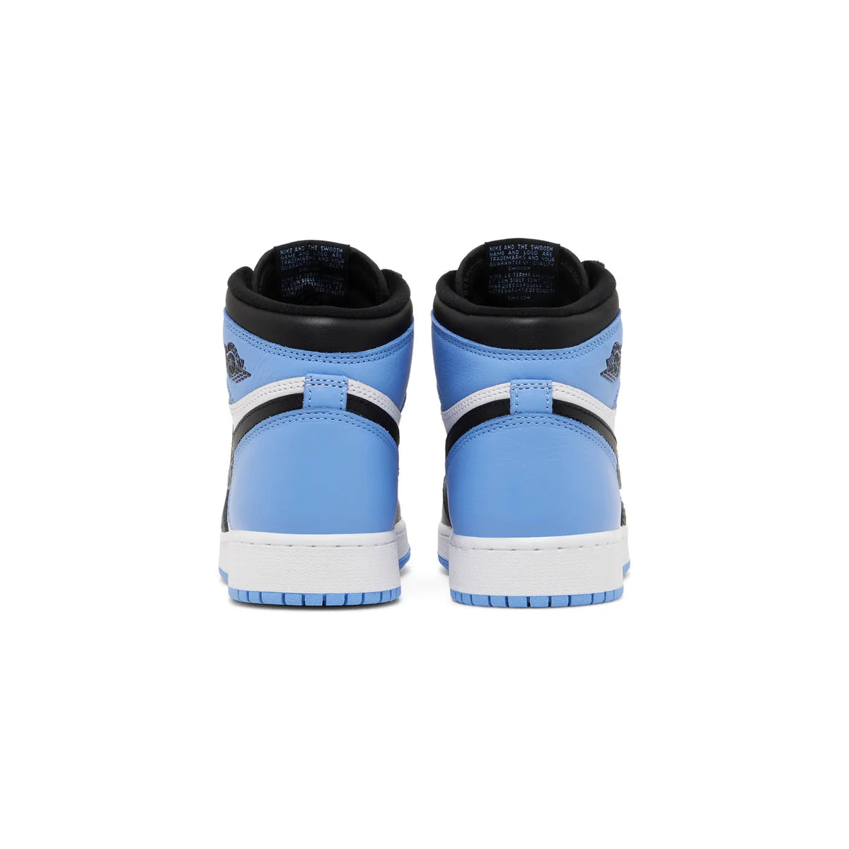 Air Jordan 1 Retro High OG UNC Toe GS view 4
