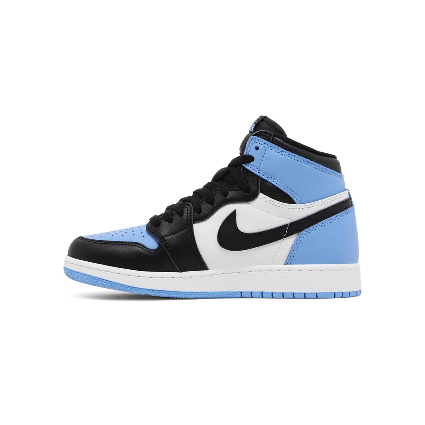 Air Jordan 1 Retro High OG UNC Toe GS view 2