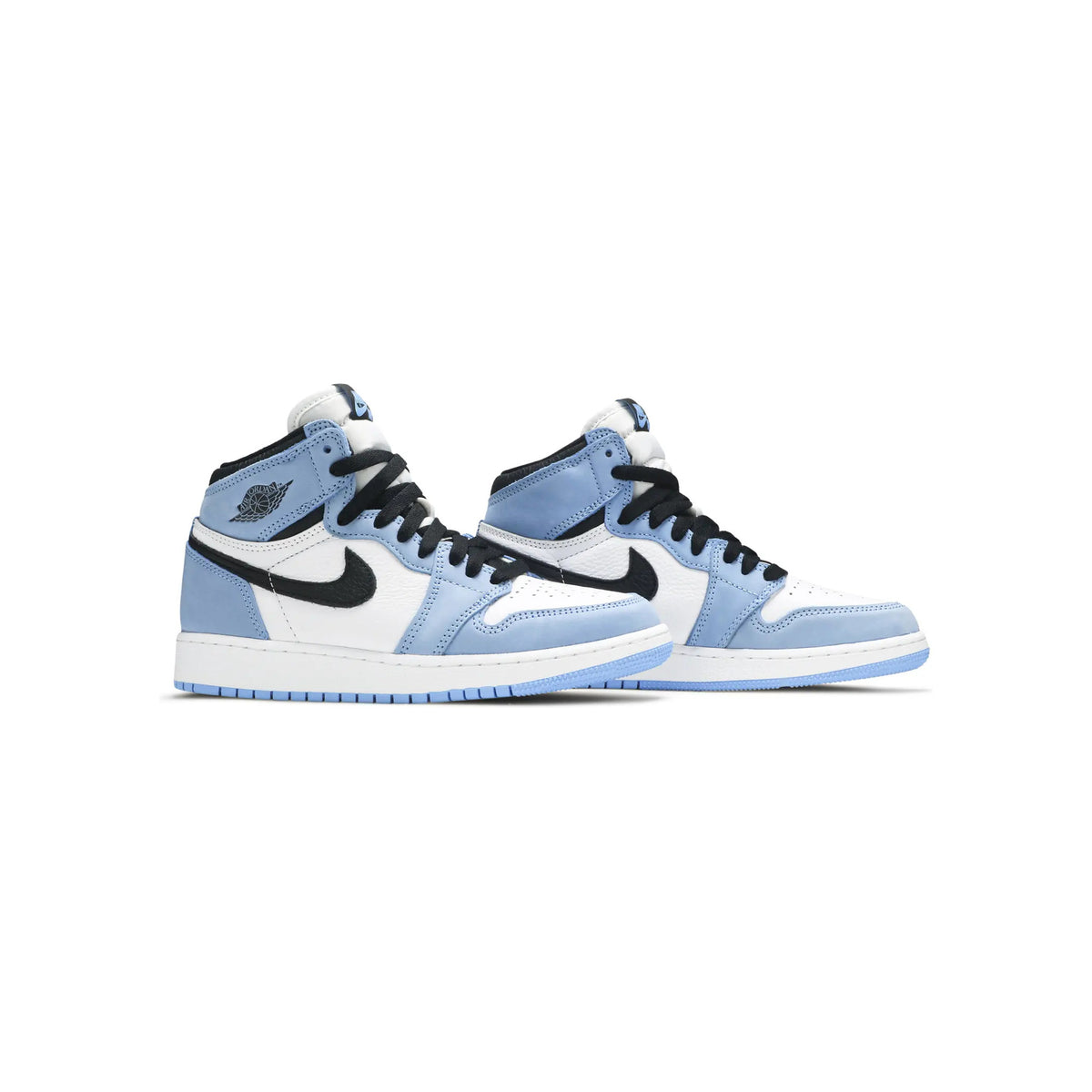 Air Jordan 1 High University Blue GS view 3