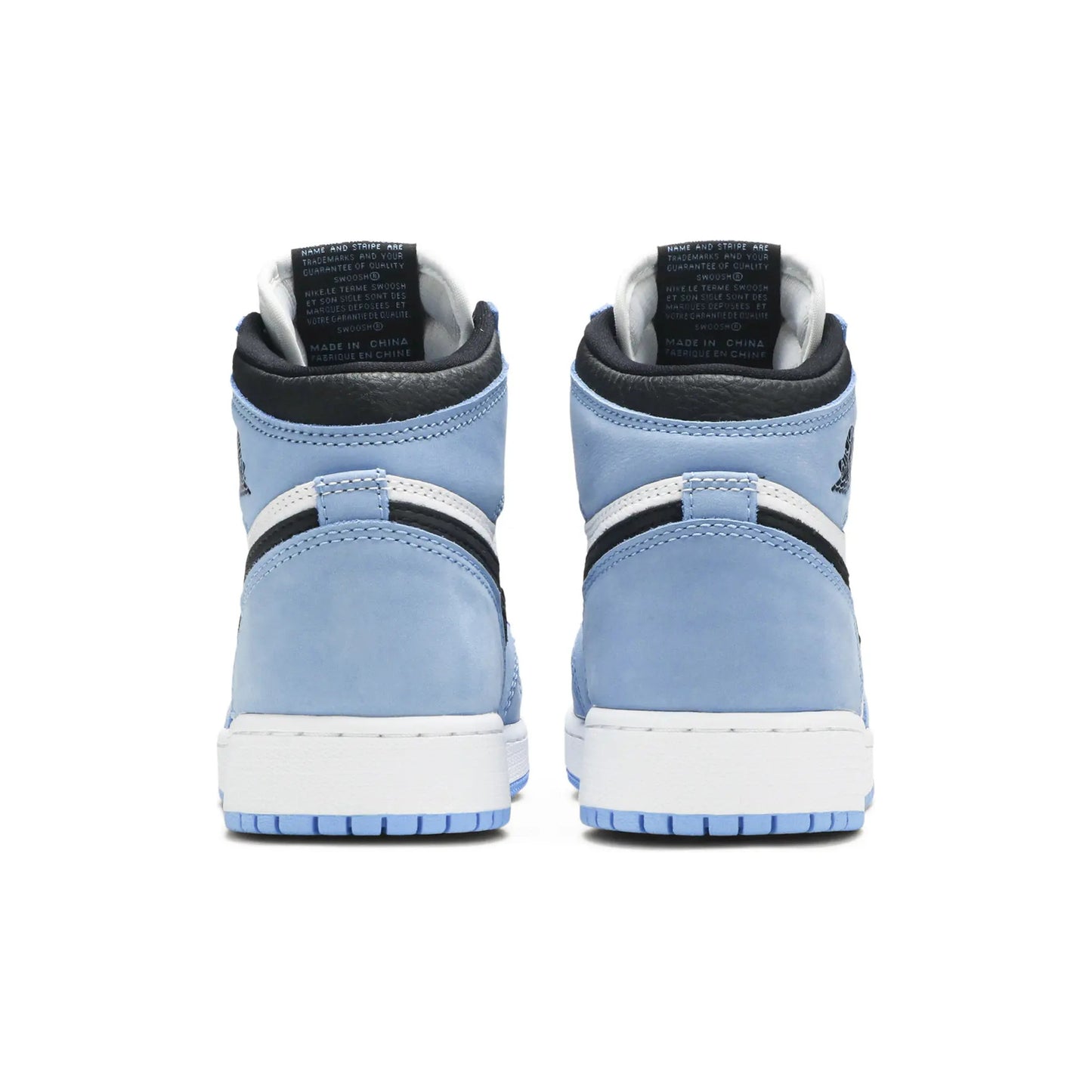 Air Jordan 1 High University Blue GS view 4