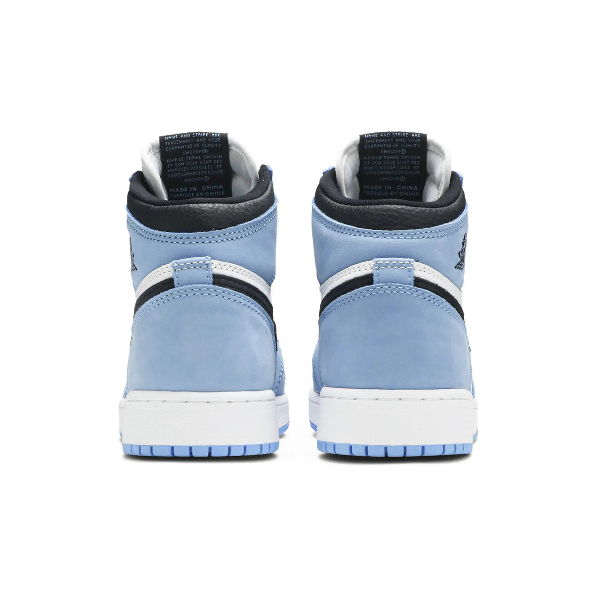 Air Jordan 1 High University Blue GS view 4