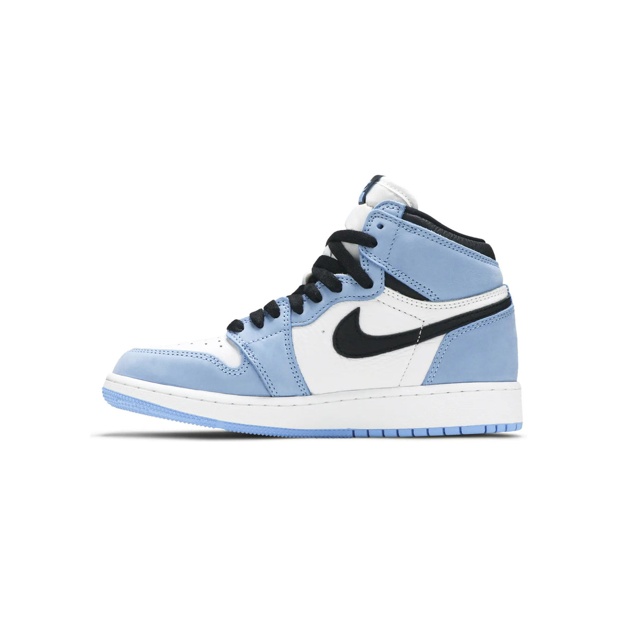Air Jordan 1 High University Blue GS view 2
