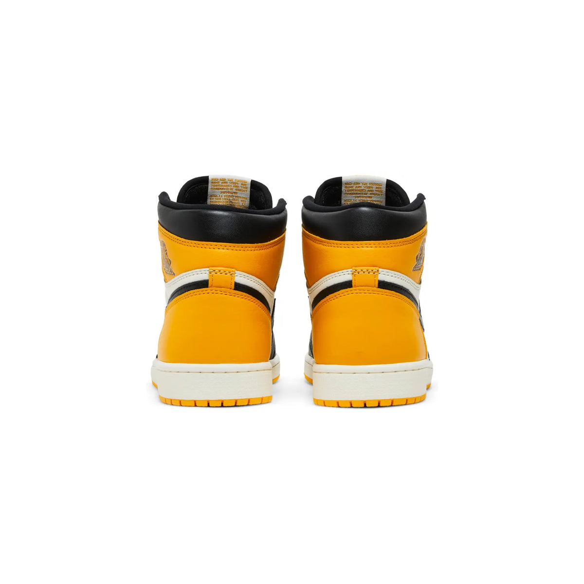 Air Jordan 1 Retro High OG Taxi men view 4