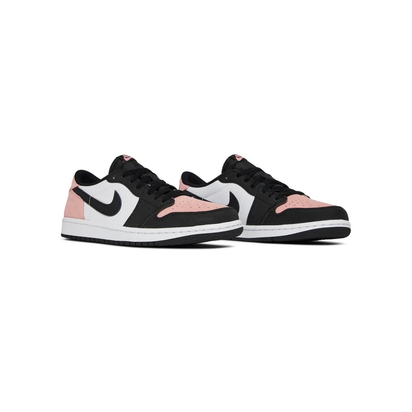 Air Jordan 1 Low OG Bleached Coral men view 3