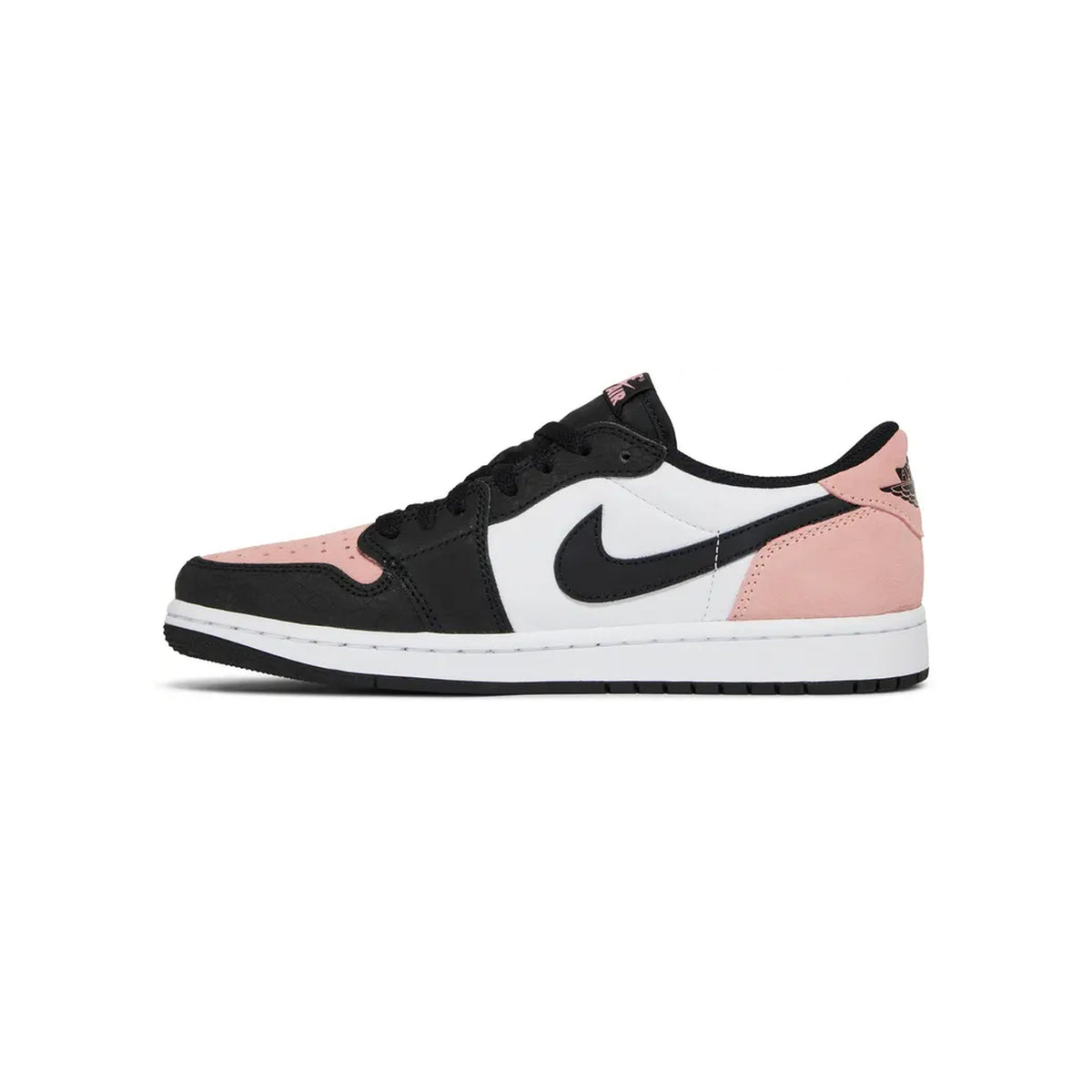 Air Jordan 1 Low OG Bleached Coral men view 2