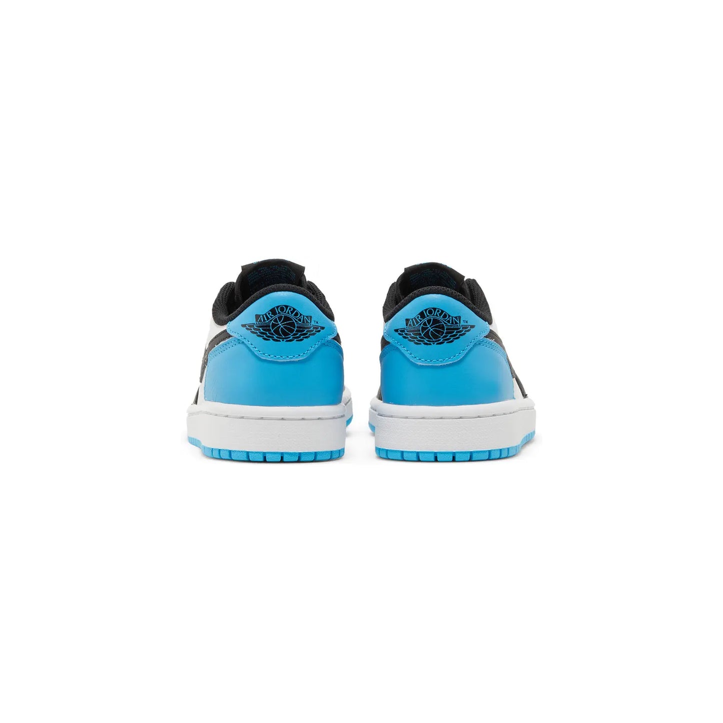 Air Jordan 1 Retro Low OG Black Dark Powder Blue women view 4