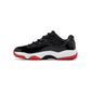 Nike Air Jordan 11 Retro Low Bred 2025 men view 2