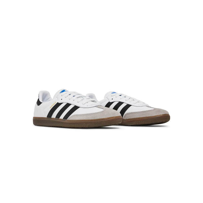 adidas Originals Samba OG White Black Gum view 3
