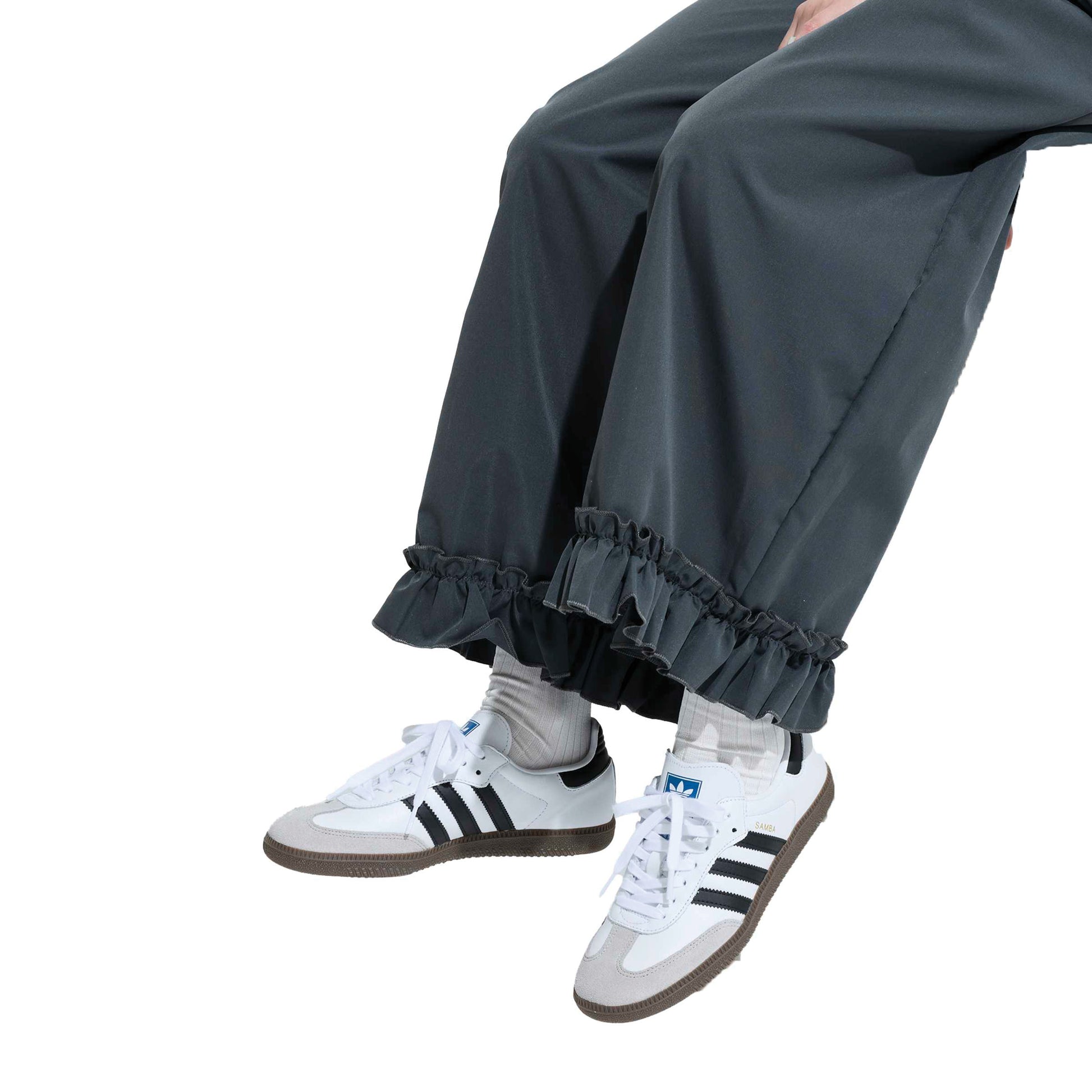 adidas Originals Samba OG White Black Gum view 5