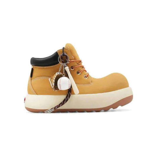 Cat & Sofa Boots Ochre view 1
