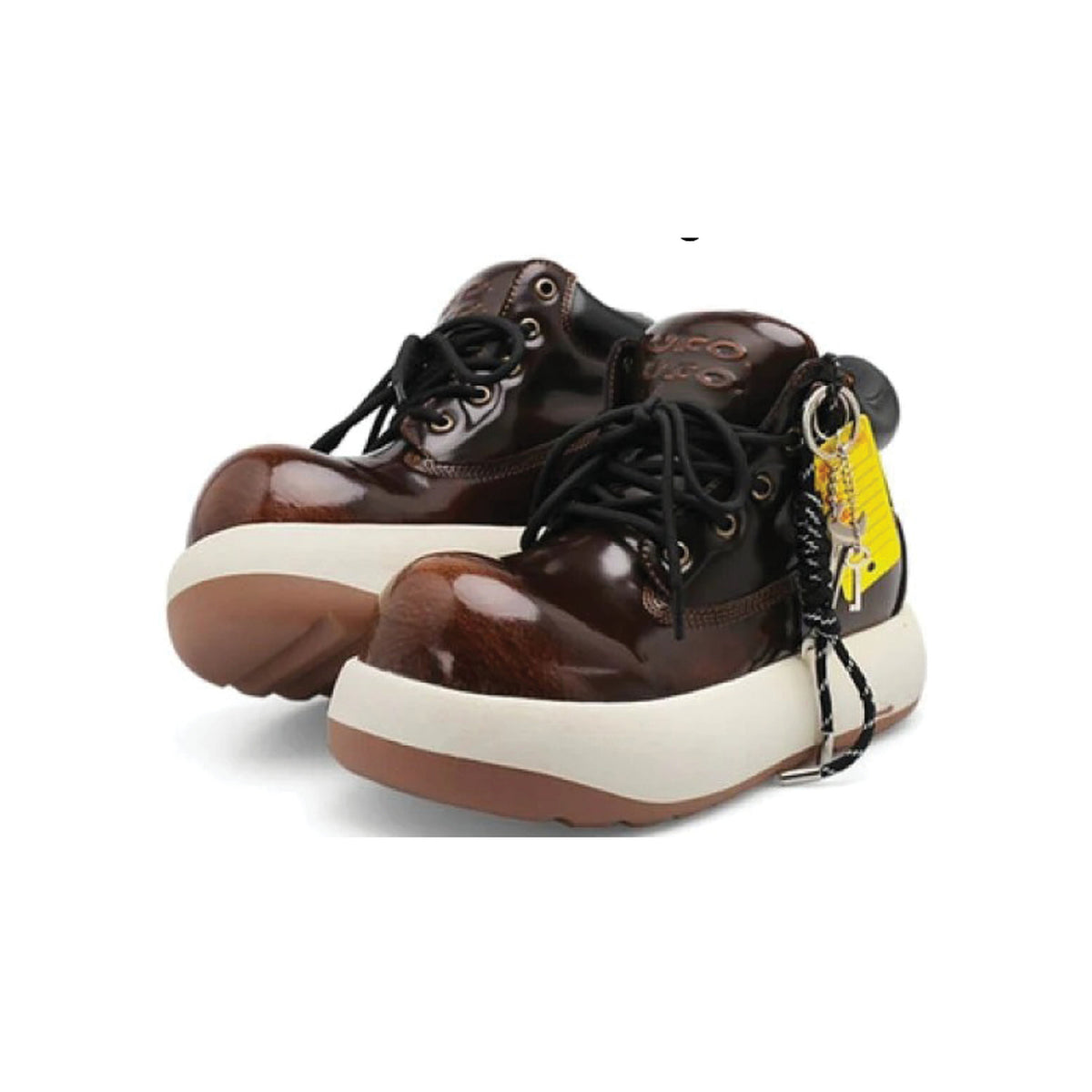 Cat & Sofa Boots Vintage Brown view 3