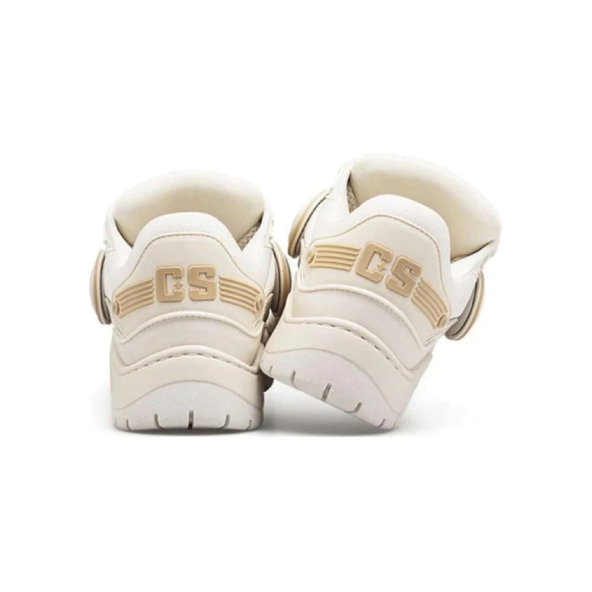 Cat & Sofa Headphone Shoes Cream White view 2